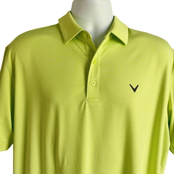 Callaway Short Sleeve Opti Dri Golf Polo Shirt Men's Large NEW - Picture 8 of 8